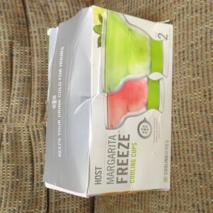 HOST Margarita freeze cooling cup in box